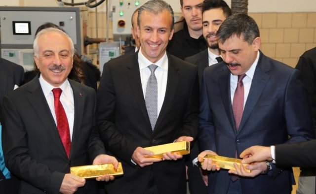 ABD’den Türkiye’ye ‘Venezuela ile Altın Ticareti Uyarısı’