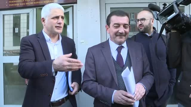 Ak Parti, Özhaseki’yi Ankara Adayı Olarak İl Seçim Kuruluna Bildirdi