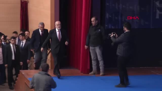 Ankara – Karamollaoğlu, Partisinin Ankara Belediye Başkan Adayları Tanıtım Toplantısına Katıldı