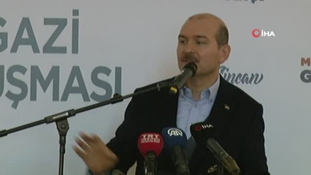 Bakan Soylu: ‘Şu Torbanın Ağzını Rahat Bir Bağlayalım Da, Bir Daha Benim Ülkemi Terörle, Faizlerle…