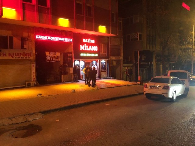 Başkent’te Eğlence Kanlı Bitti: 2 Yaralı