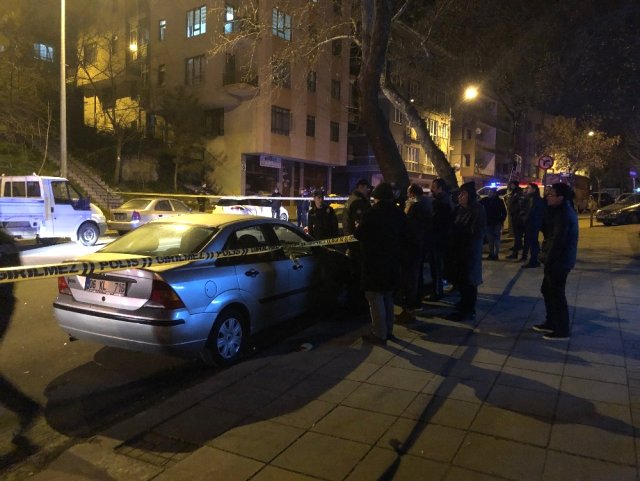 Başkent’te Korkutan Patlama
