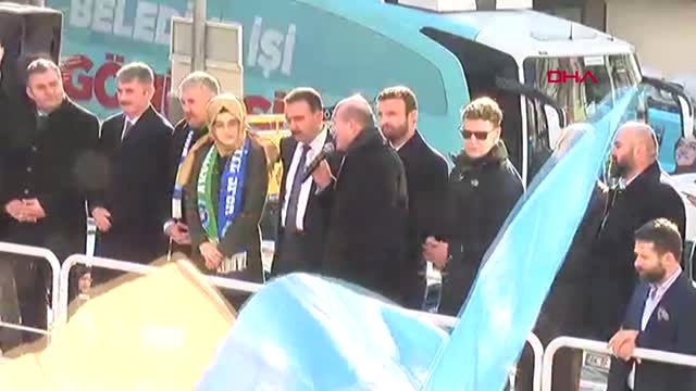 İçişleri Bakanı Soylu, Akyurt İlçelerinde Seçim Bürosu Açılışlarına Katıldı -5