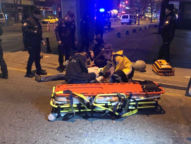 İp Koptu Hayatı Kurtuldu