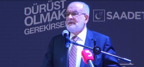 Karamollaoğlu, Ankara’da Aday Tanıtım Toplantısına Katıldı