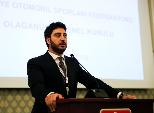 Tosfed’de Yeni Başkan Eren Üçlertoprağı