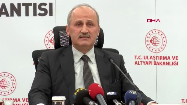 Ulaştırma ve Altyapı Bakanı Turhan- 3 Katlı Büyük İstanbul Tüneli’nin Projelendirmesi Tamamlandı