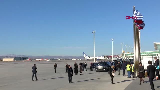 Yunanistan Başbakanı Çipras, Ankara’da