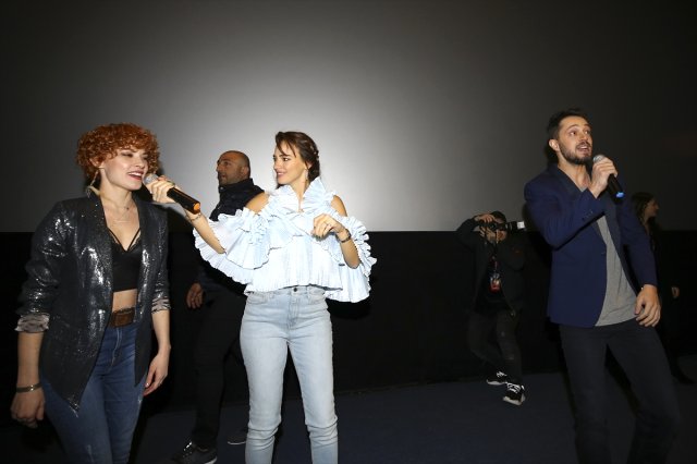 Öldür Beni Sevgilim’ Filminin Ankara Galası Yapıldı