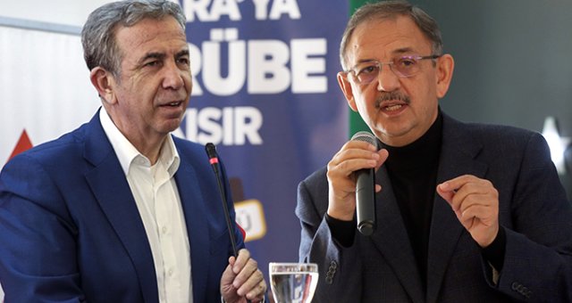 Sosyal Medyadaki Ankara Anketinde Mansur Yavaş, Mehmet Özhaseki’ye Fark Attı