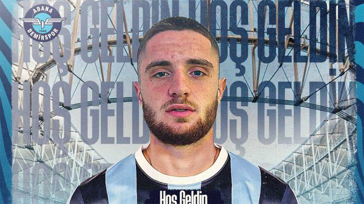 Adana Demirspor, Khabuliani’yi renklerine kattı