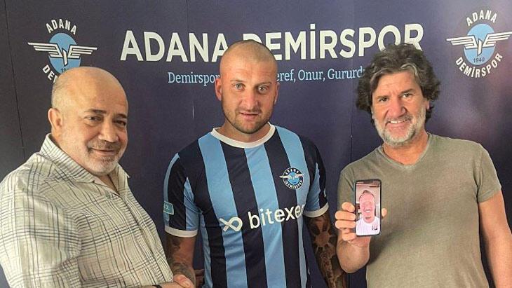 Adana Demirspor, Yaroslav Rakitskiy’yi renklerine kattı