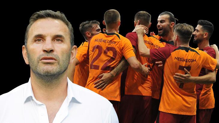 Galatasaray’da karar verildi! İki futbolcu kampa alınmayacak
