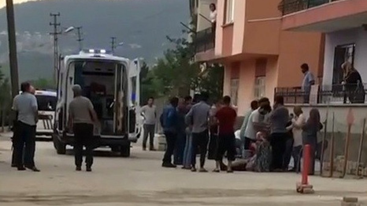 Osmaniye’de annesiyle tartışan babasını öldürdü