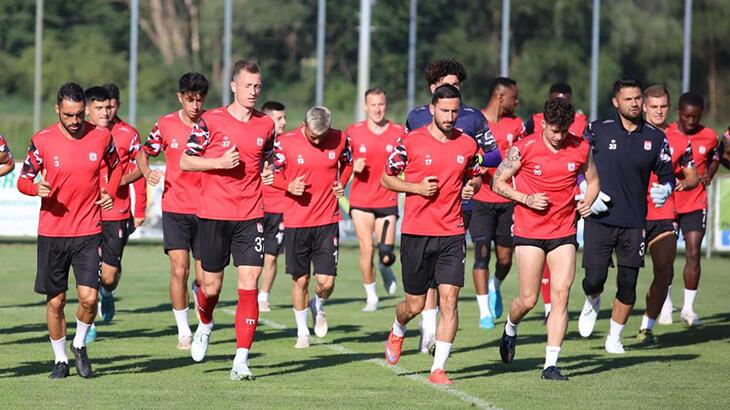 Sivasspor’da yeni sezon hazırlıkları devam etti