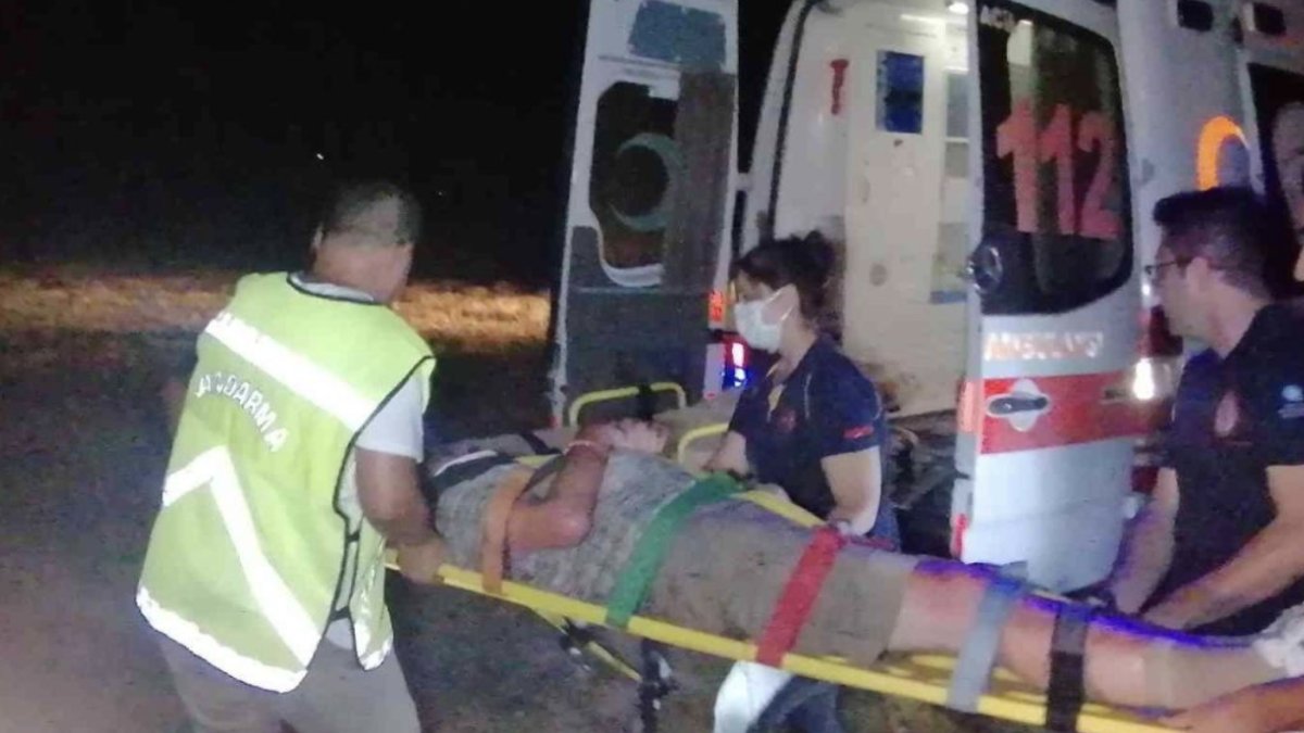 Antalya’da kayıp İngiliz turist, su kanalında yaralı bulundu