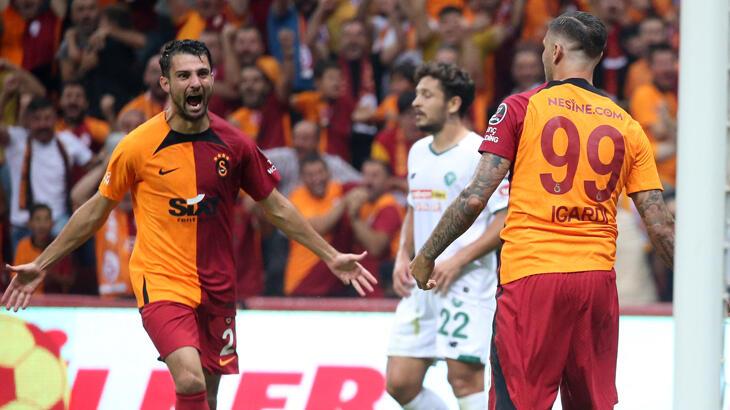 Galatasaray’da Dubois sevinci! Umut verdi