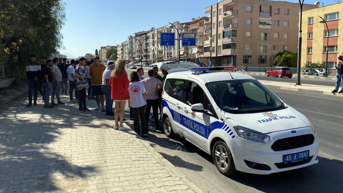 Manisa’da otomobilin çarptığı 14 yaşındaki kız çocuğu öldü