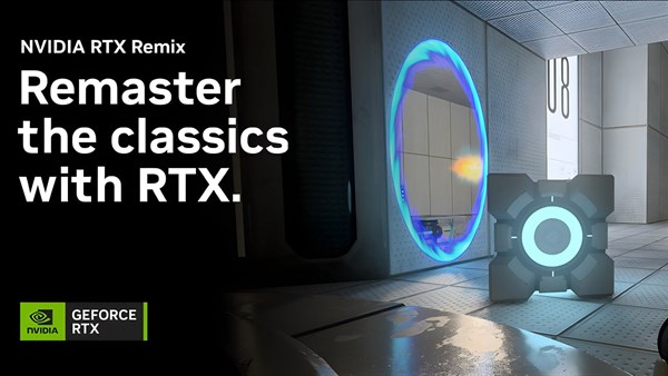 Nvidia RTX Remix tanıtıldı: Klasik oyunlar yeniden canlanıyor!