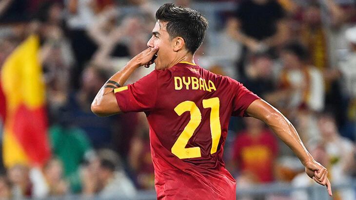 Roma’da Zeki Çelik oynadı, Paulo Dybala şov yaptı!