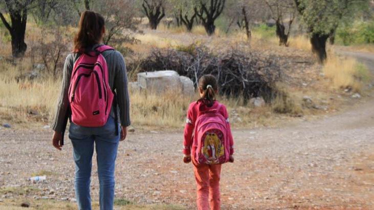 3 kilometrelik fark bir kızın eğitim hayatına mal oldu