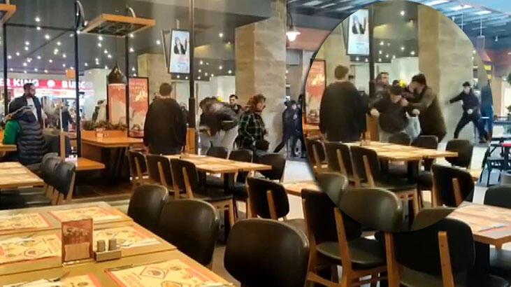 Beylikdüzü’ndeki AVM’de yumruklu kavga