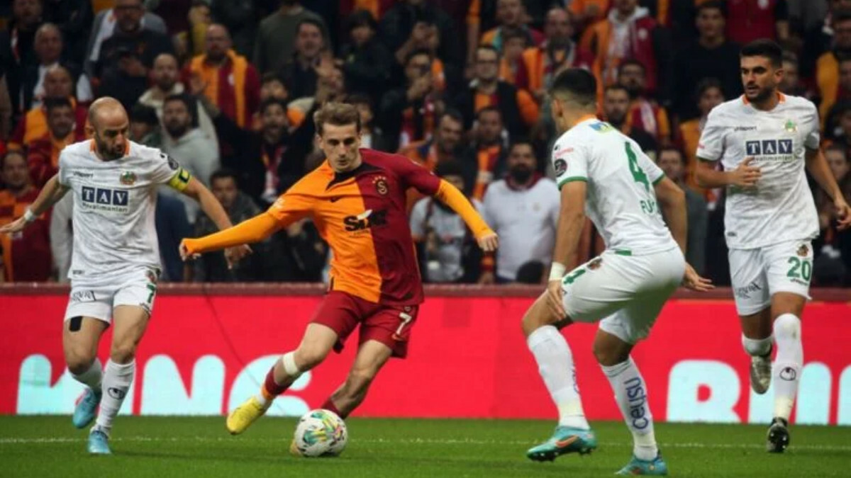Alanyaspor – Galatasaray maçının ilk 11’leri