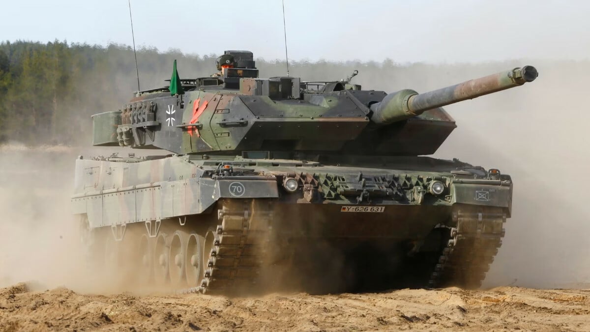 Almanya: Leopard tanklarıyla ilgili kararı söyleyemeyiz