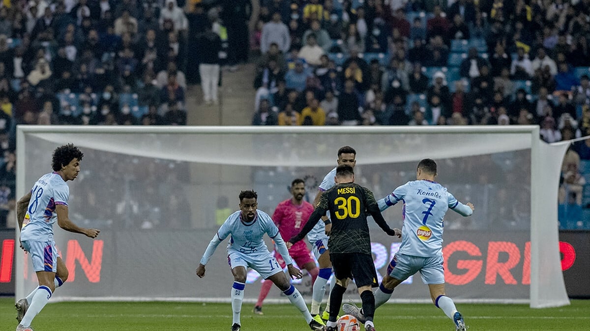 PSG, Al Nassr-Al Hilal karmasını mağlup etti