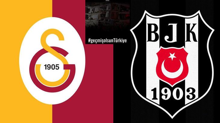 Galatasaray ve Beşiktaş’tan yardım kampanyası