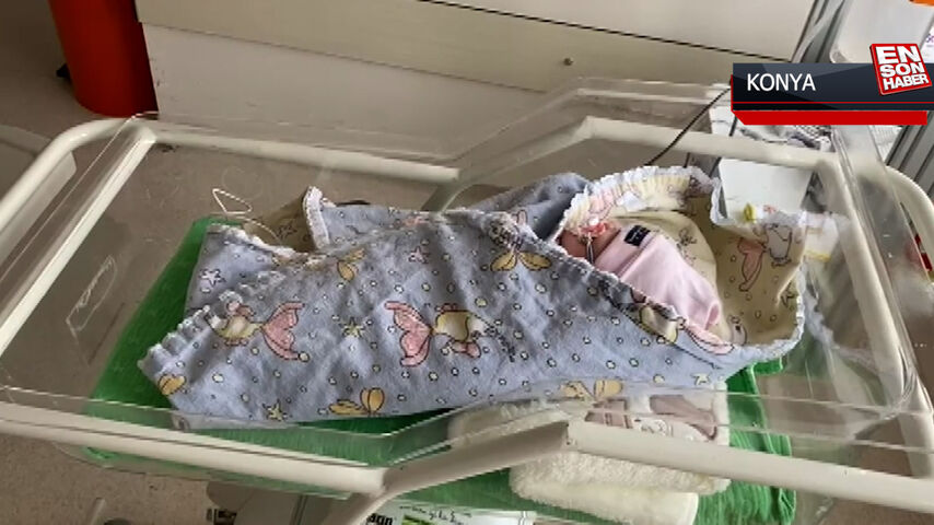 Deprem sonrası kayıp olarak aranan bebek, Konya’da hastanedeymiş
