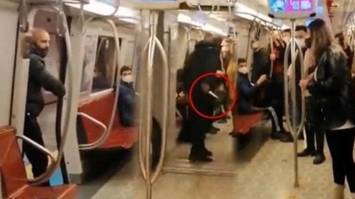 İstanbul’da metroda bıçaklı saldırının failinin cezası indirildi