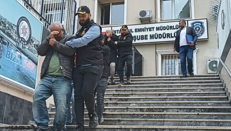 7 vilayette araba hırsızlarına operasyon: 12 gözaltı