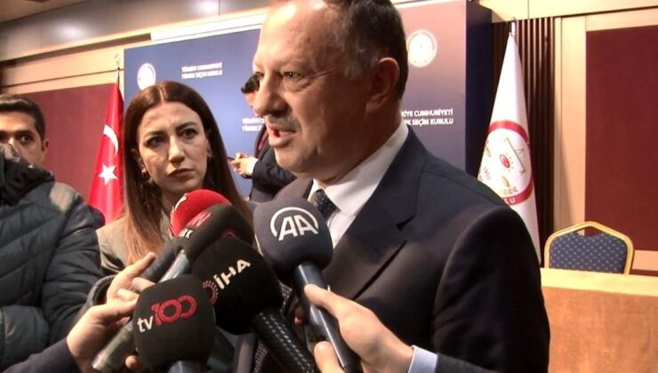 AK Parti YSK Temsilcisi Özel: “Liste hazır, son rötuşlar geliyor”