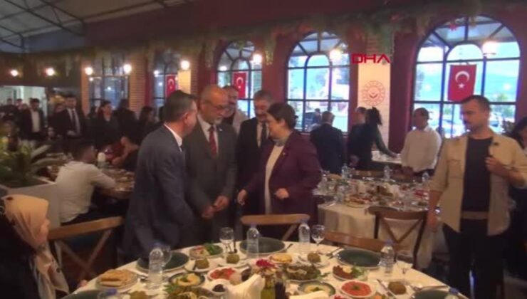 BAKAN YANIK, RAMAZANIN SON GÜNÜNDE, ŞEHİT AİLELERİ VE GAZİLERLE İFTAR YAPTI