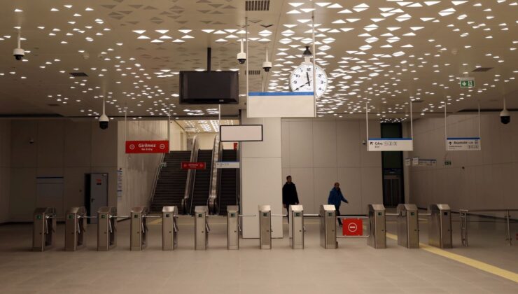 Başakşehir-Kayaşehir Metro Hattı yarın açılıyor