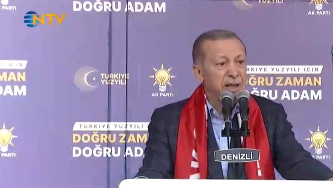 Cumhurbaşkanı Erdoğan: 7’li masayı sandığa gömeceğiz
