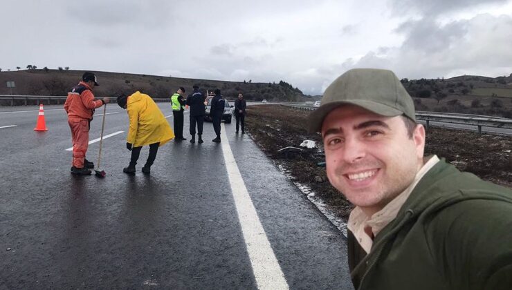 Kazaya müdahale ederken şehit oldu