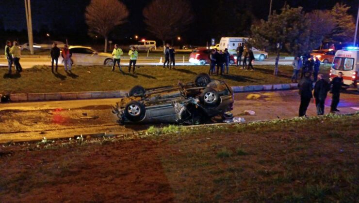 Kütahya’da trafik kazası: 1 meyyit, 6 yaralı