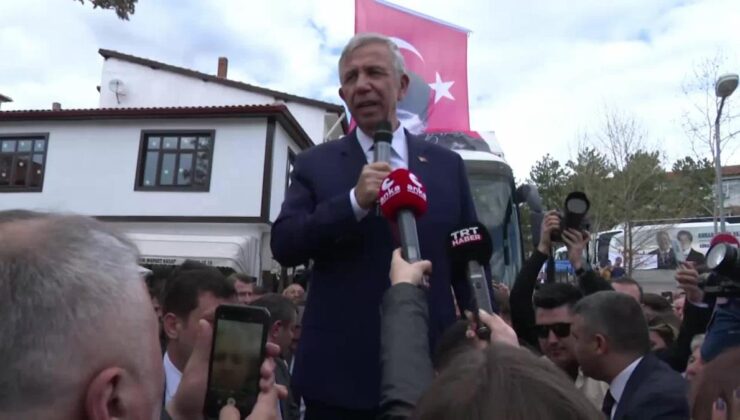 Mansur Yavaş: “Oy Versin Vermesin Seçimi Kazandıktan Sonra Herkesi Kucaklayacak Beşerler Gelsin. Buna Hasret Kaldık”