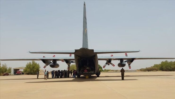SON DAKİKA HABERİ: Sudan’a tahliye için giden uçaklar inançlı bir halde ülkeden ayrıldı