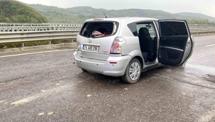 Zonguldak’ta trafik kazası: 4 yaralı