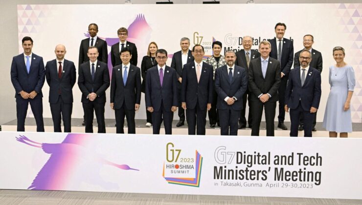 G7 ülkeleri, yapay zekada denetleyici düzenlemenin oluşturulması konusunda uzlaştı