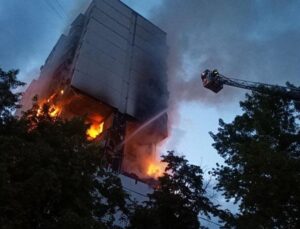 Rusya Kiev’i füzelerle gaye aldı
