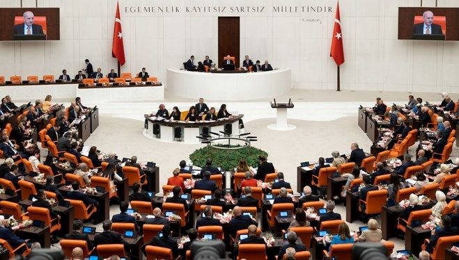 TBMM kurulları üyeliklerine yapılan seçime dair karar Resmi Gazete’de