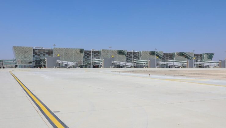 KKTC’nin yeni havalimanı 20 Temmuz’da açılacak