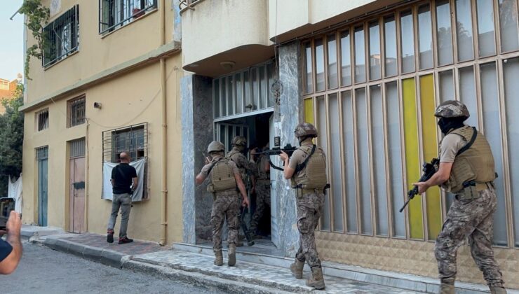 Mersin’de DAEŞ’e şafak operasyonu: 6 gözaltı kararı