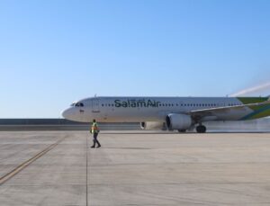 Rize-Artvin Havalimanına memleketler arası birinci uçuş gerçekleştirildi