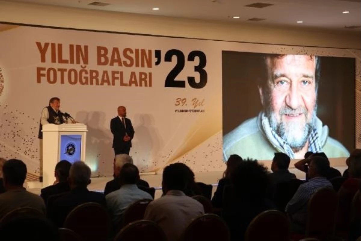 Yılın Basın Fotoğrafları 2023 Ödül Merasimi Ankara’da Düzenlendi