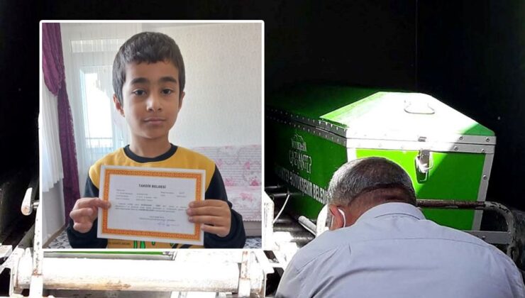 10 yaşındaki Buğrahan okul yolunda ömrünü yitirdi